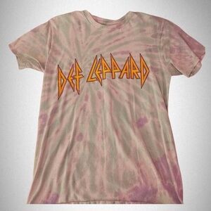 Def Lepperd Tie Dye Shirt